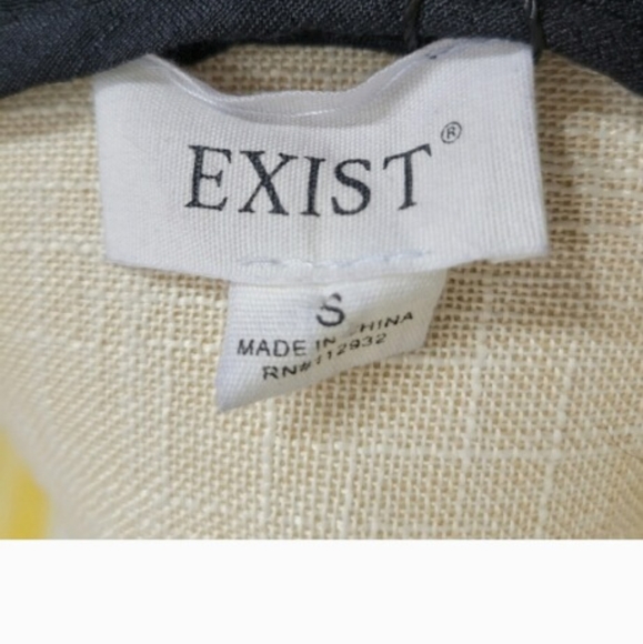 Exist Black Dark Gothic Tiered Layered Lounge Spaghetti Straps Maxi Dress🆕️✨ Sm - Picture 6 of 8